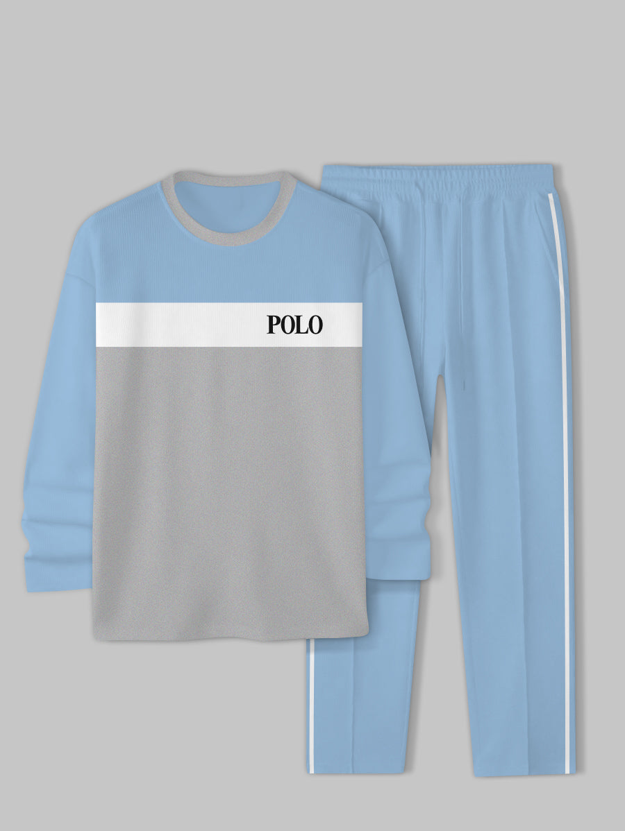 Long Sleeve Casual Two-piece Set - DUVAL