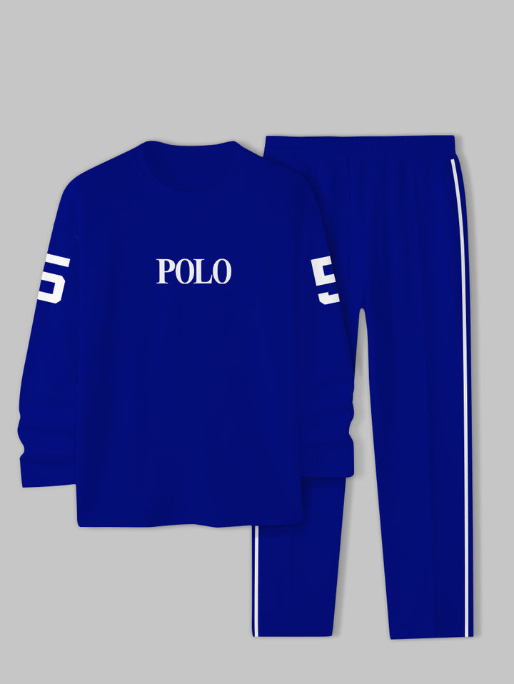 Long Sleeve Casual Two-piece Set - DUVAL