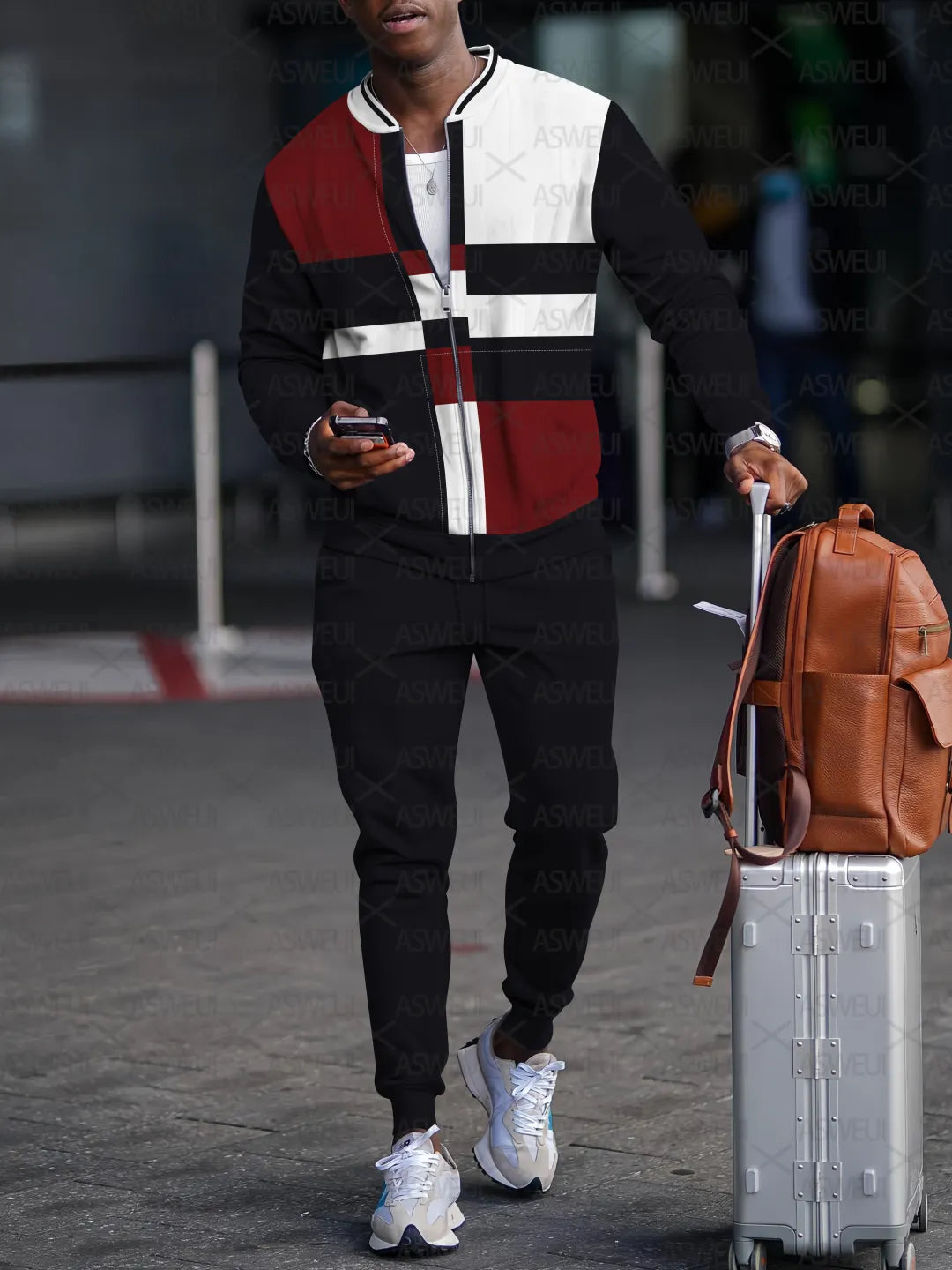 Atelier Jacket & Pants Two-Piece Set