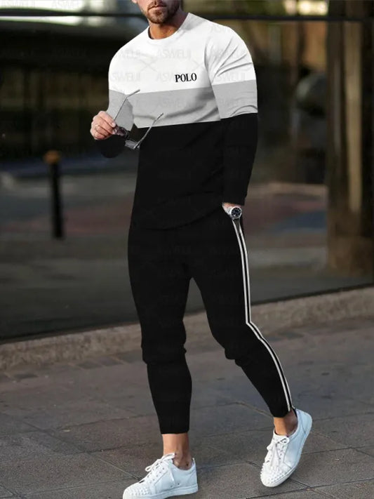 Long Sleeve Casual Two-piece Set