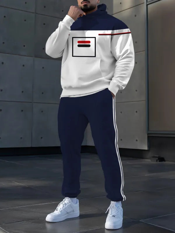 Long Sleeve Casual Two-piece Set - DUVAL