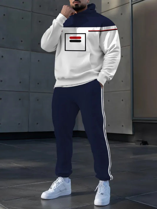 Long Sleeve Casual Two-piece Set