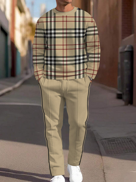 Long Sleeve Casual Two-piece Set