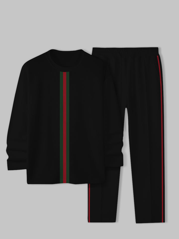 Long Sleeve Casual Two-piece Set - DUVAL