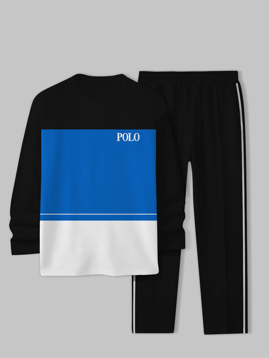 Long Sleeve Casual Two-piece Set - DUVAL