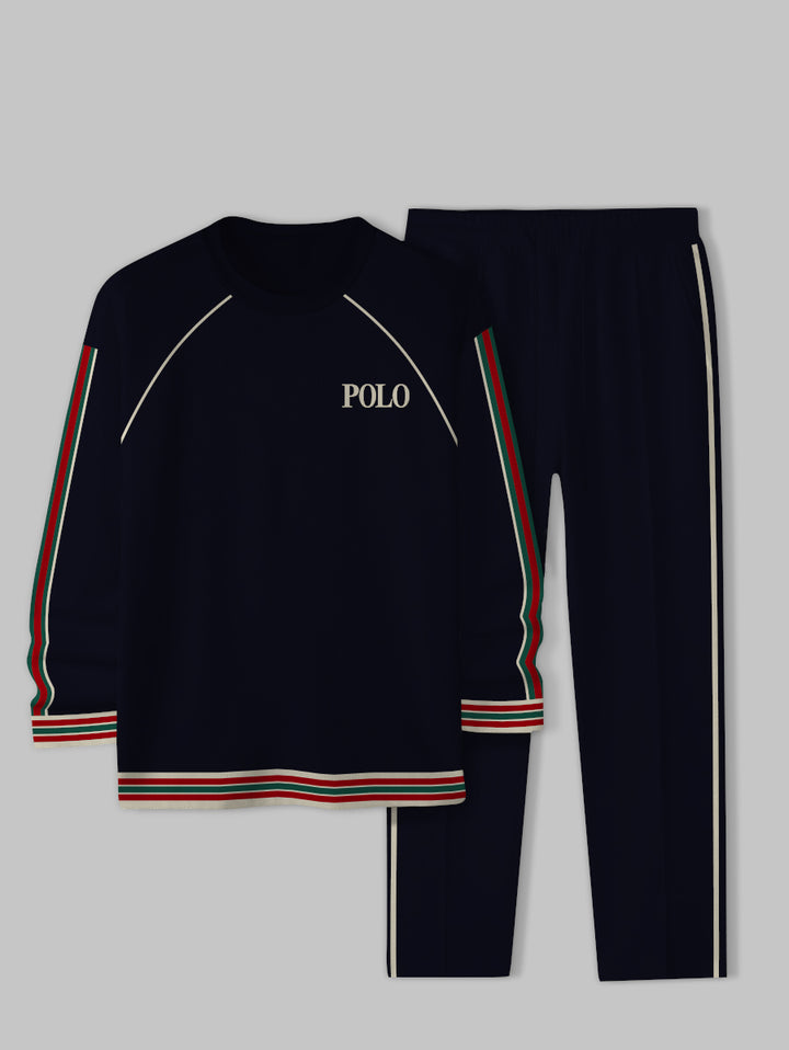 Long Sleeve Casual Two-piece Set - DUVAL