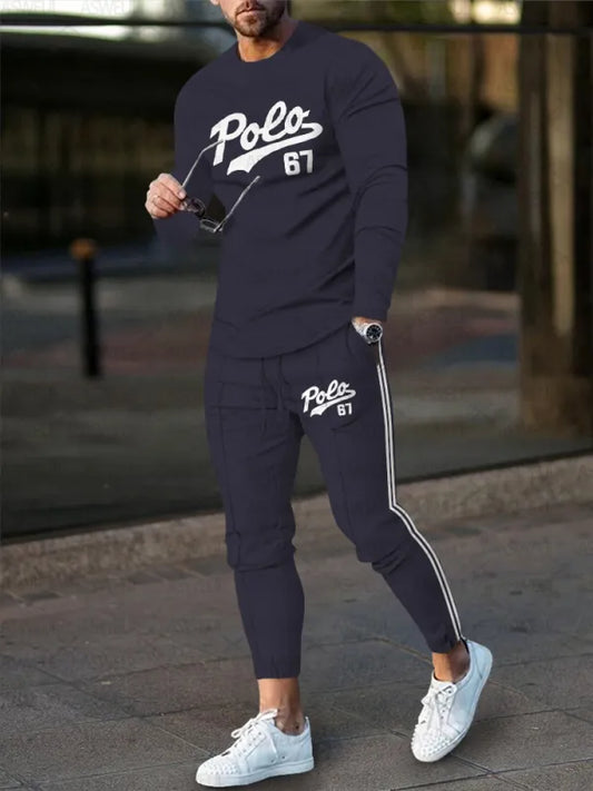 Long Sleeve Casual Two-piece Set