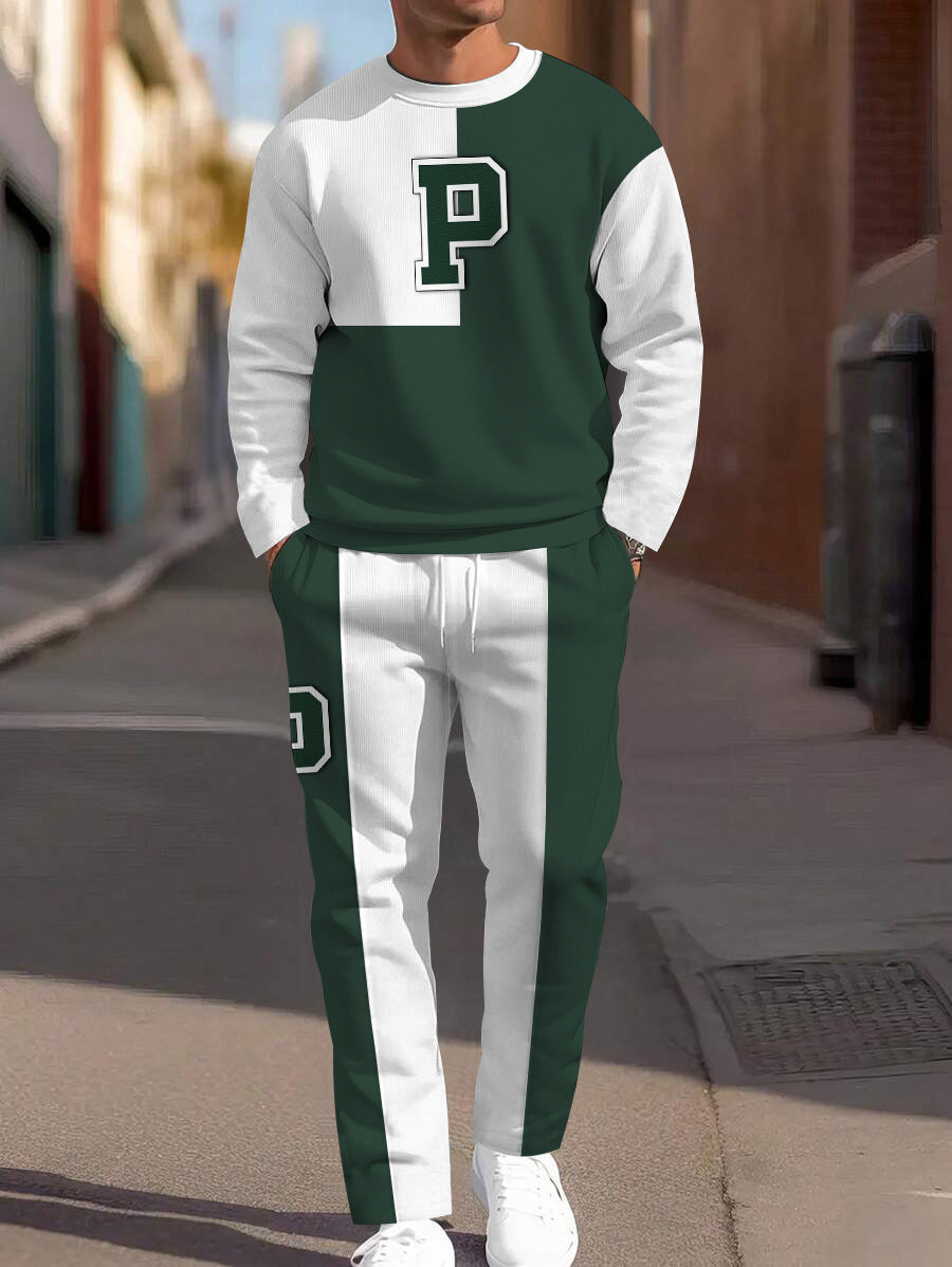 Long Sleeve Casual Two-piece Set - DUVAL