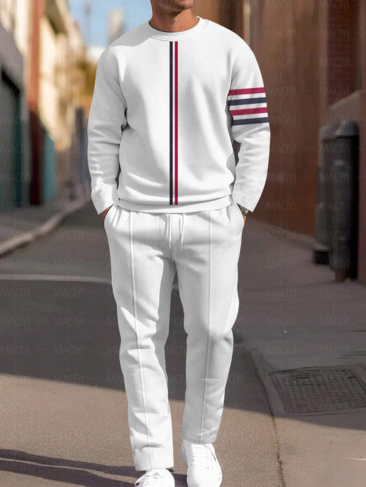 Long Sleeve Casual Two-piece Set