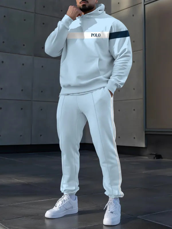 Long Sleeve Casual Two-piece Set - DUVAL