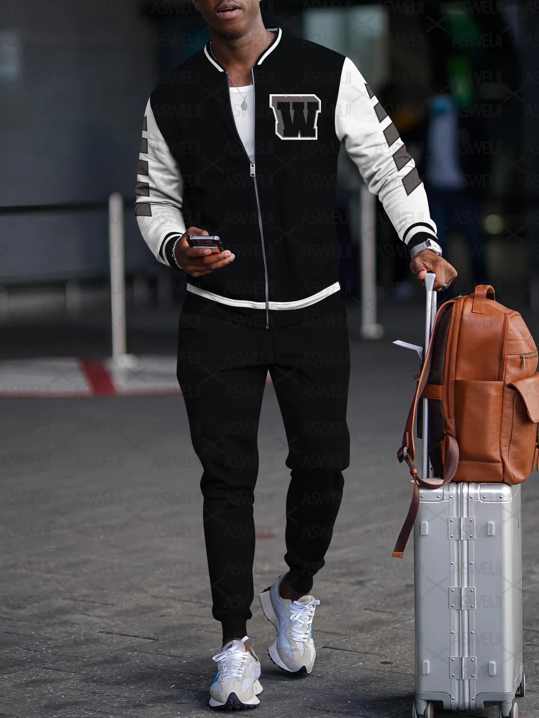 Atelier Jacket & Pants Two-Piece Set