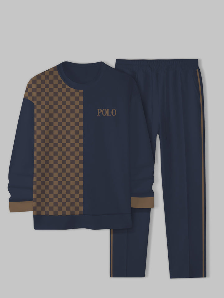 Long Sleeve Casual Two-piece Set - DUVAL