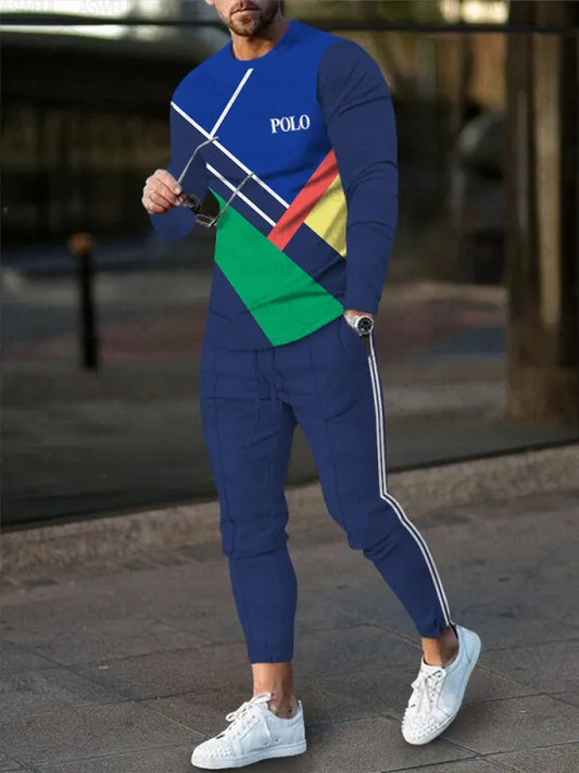 Long Sleeve Casual Two-piece Set