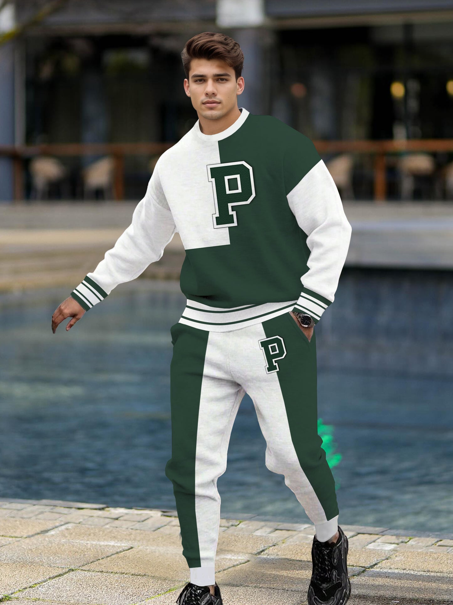 Long Sleeve Casual Two-piece Set