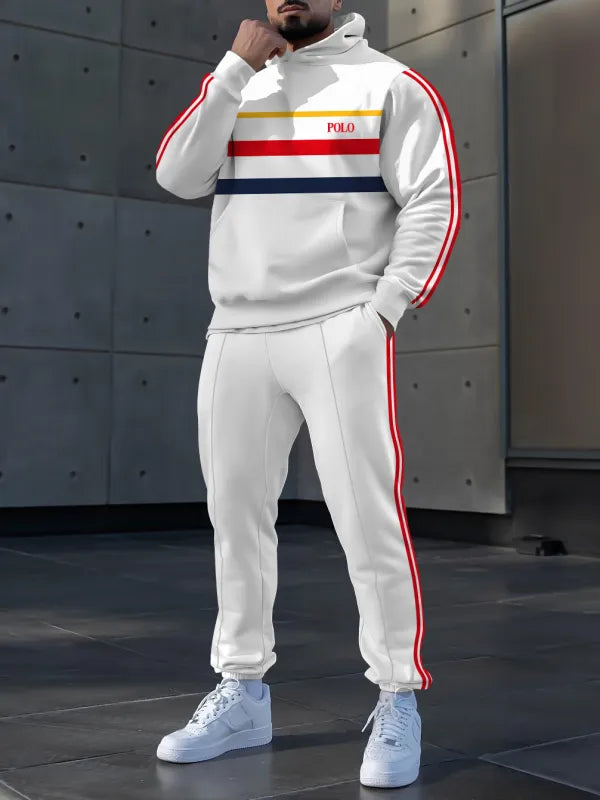 Long Sleeve Casual Two-piece Set - DUVAL