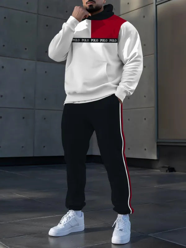 Long Sleeve Casual Two-piece Set - DUVAL