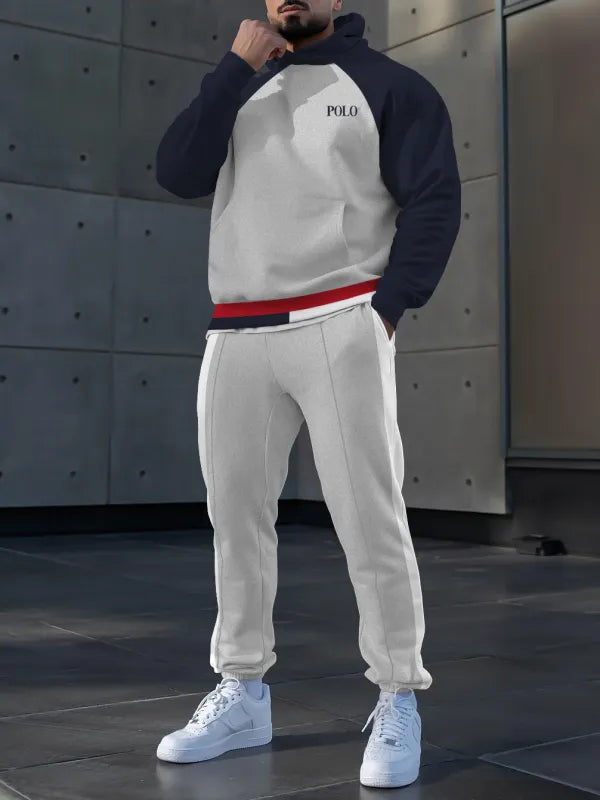 Long Sleeve Casual Two-piece Set - DUVAL