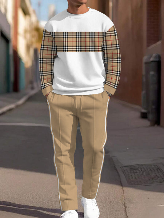 Long Sleeve Casual Two-piece Set