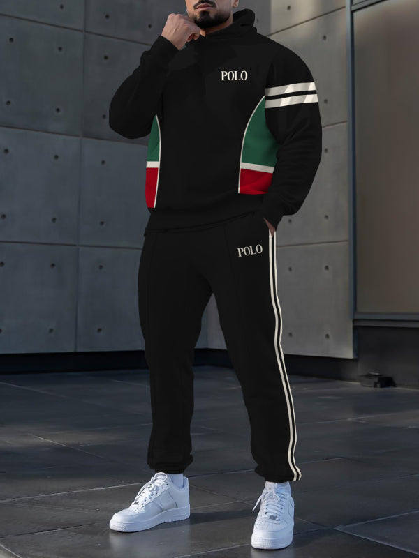 Long Sleeve Casual Two-piece Set - DUVAL