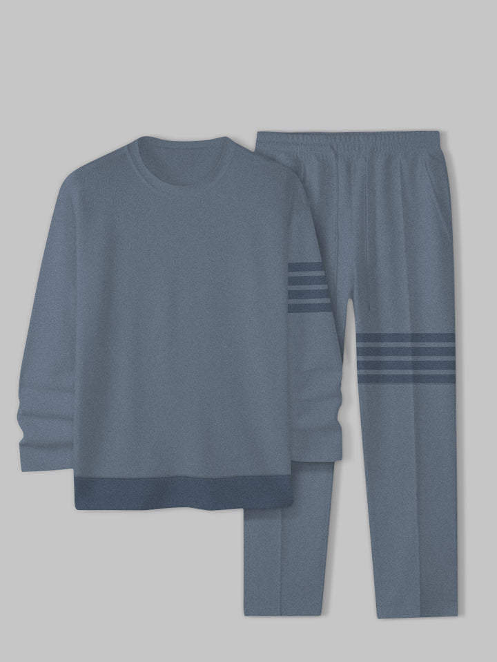 Long Sleeve Casual Two-piece Set - DUVAL