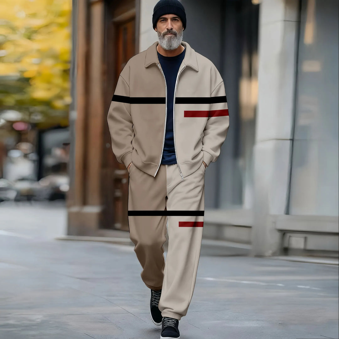 Atelier Jacket & Pants Two-Piece Set - DUVAL
