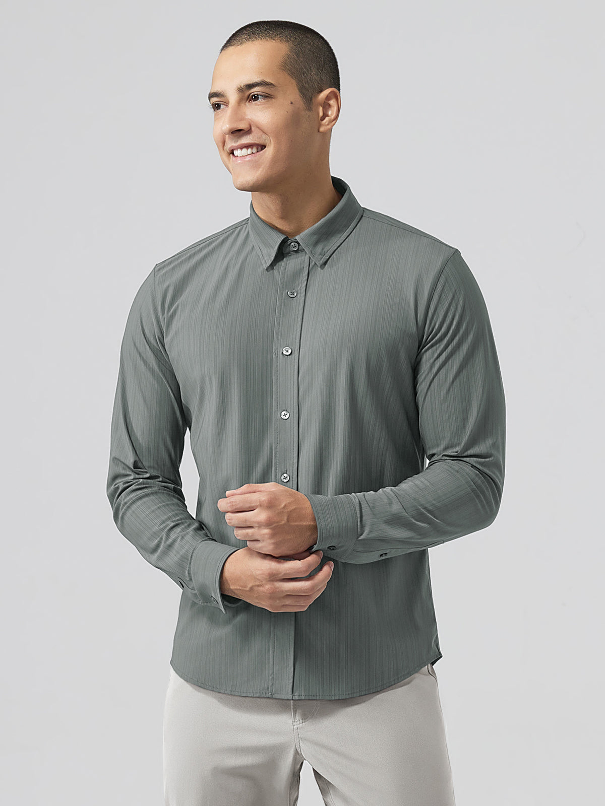 Commuter Performance Dress Shirt New