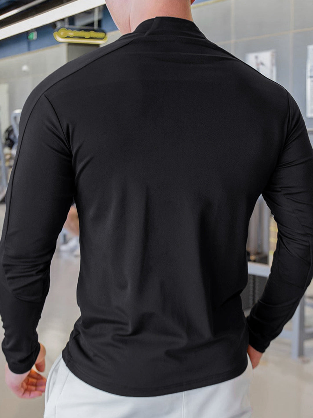 Evolution Workout Jacket Muscle Fit Gymwear - DUVAL