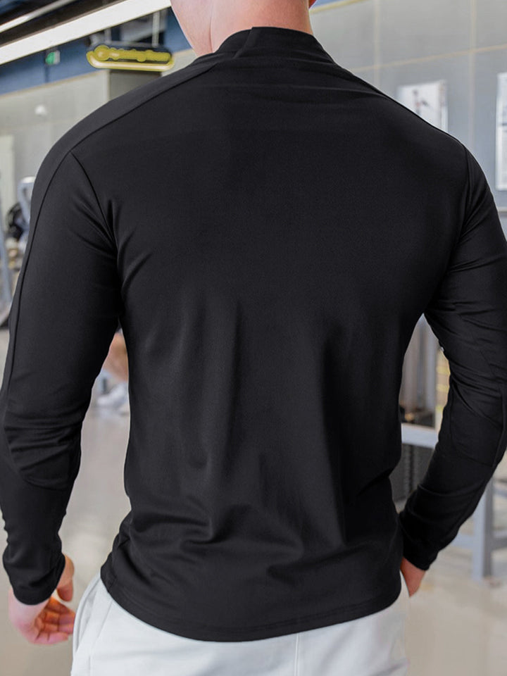 Evolution Workout Jacket Muscle Fit Gymwear - DUVAL