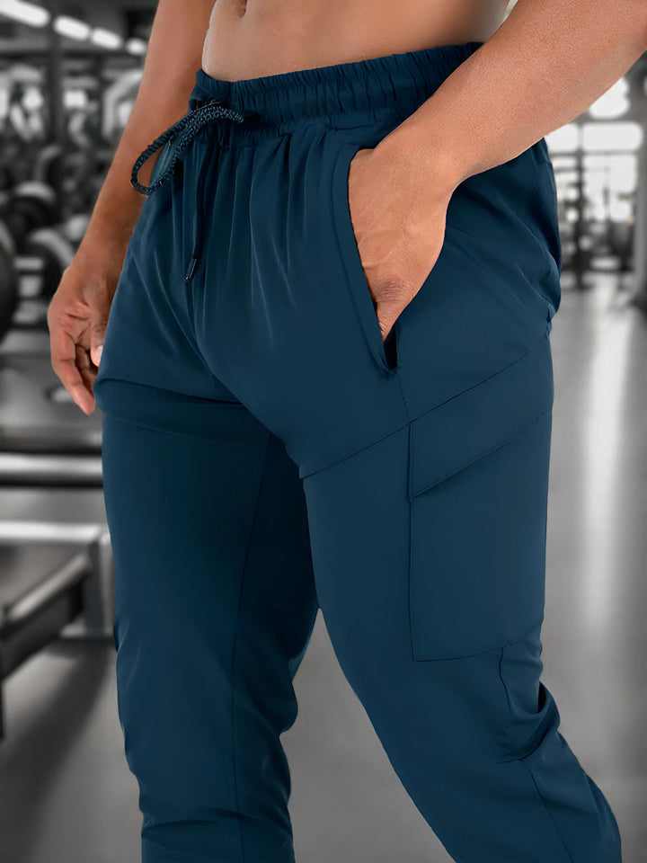 Quick Dry Performance Stretch Jogger 2.0 Workout Pant All Condition - DUVAL