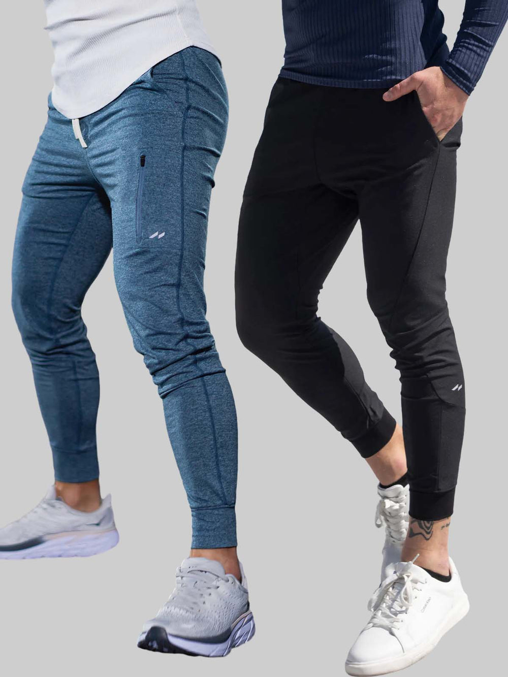All Day Elite & Softest Performance Bestseller Jogger 2 Pairs Pack - DUVAL