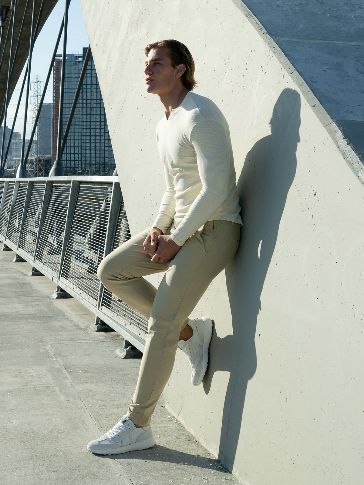 All Day Elite Performance™ Classic Slim Fit Chino Pant Tech