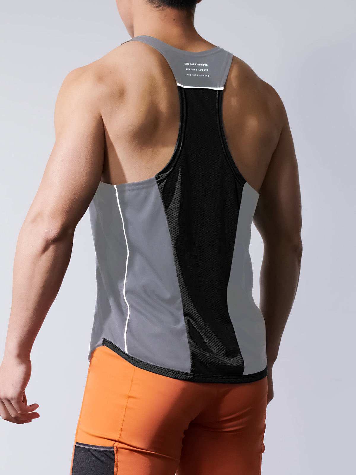 Quick Dry Train Stringer Stretch Tank