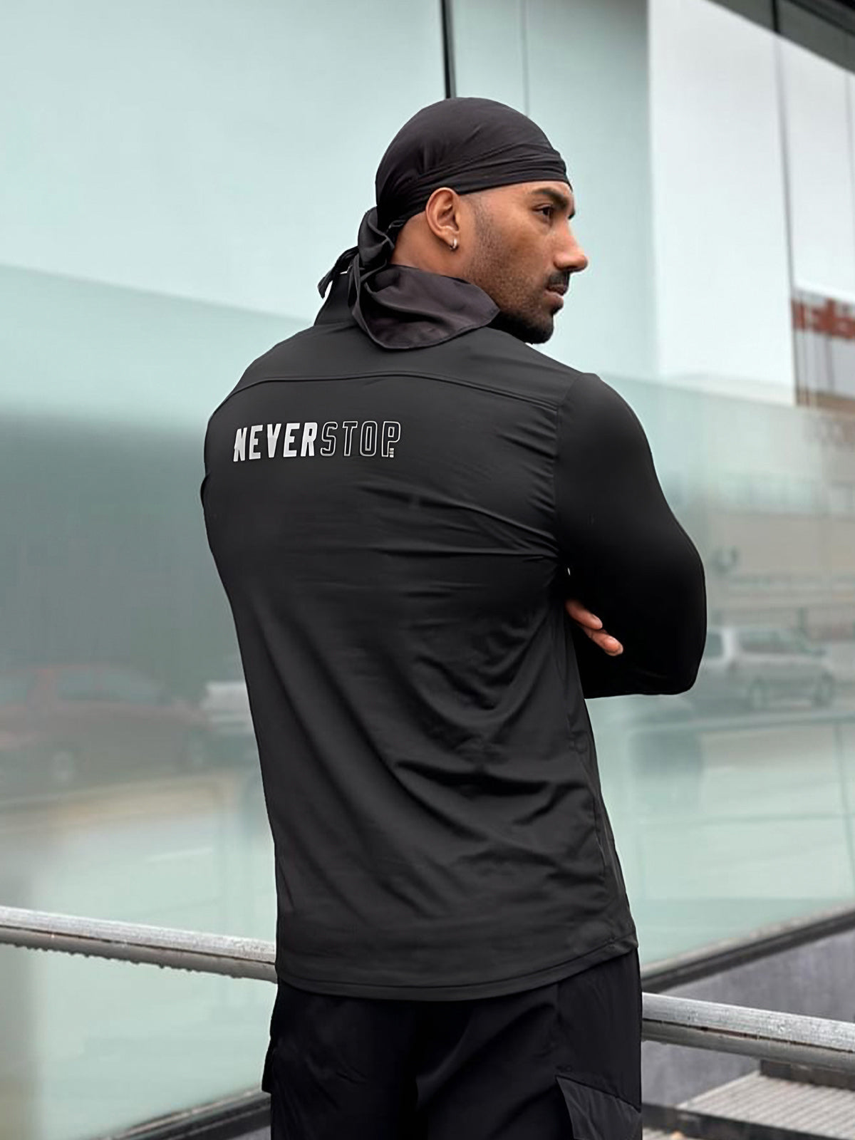 Neverstop Training Jacket Muscle Fit