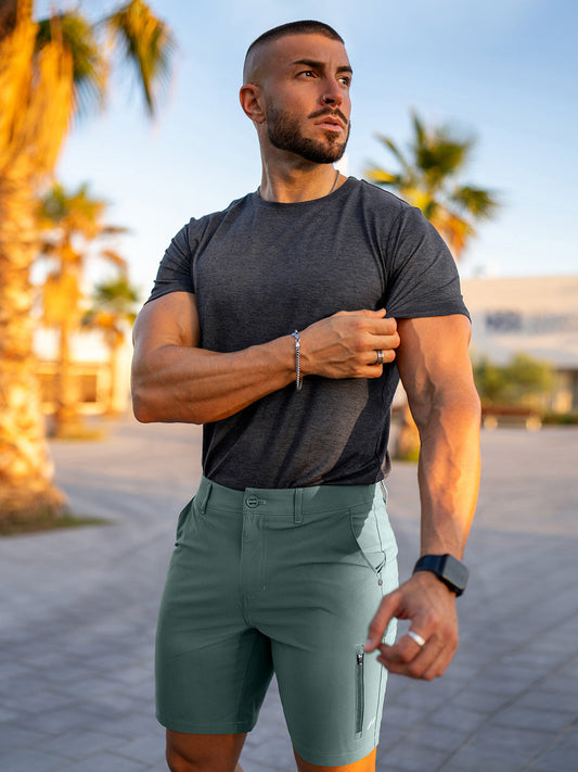 Softest Performance Stretch Tee Short Sleeve