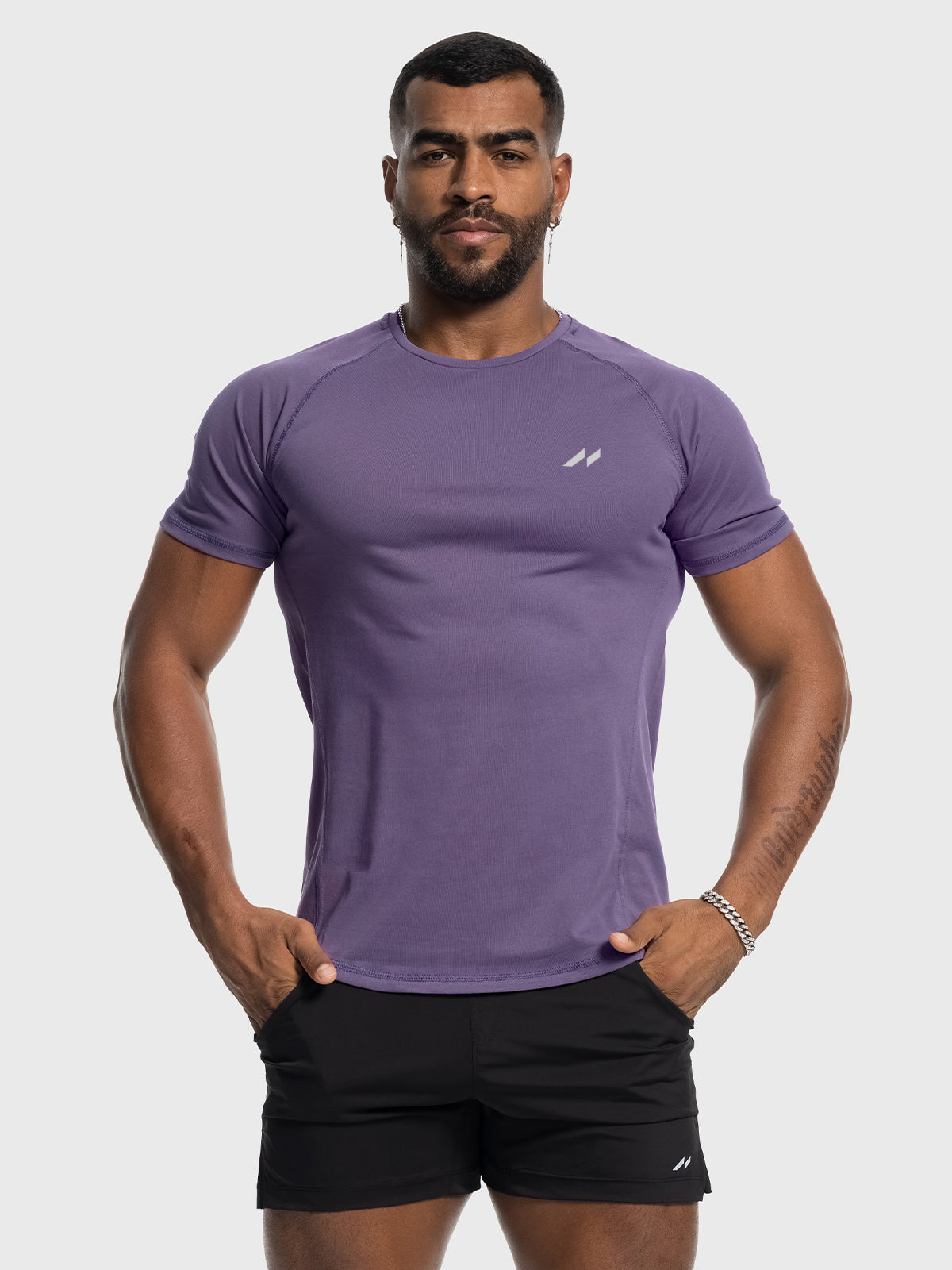 Active Fit Gym Tee New