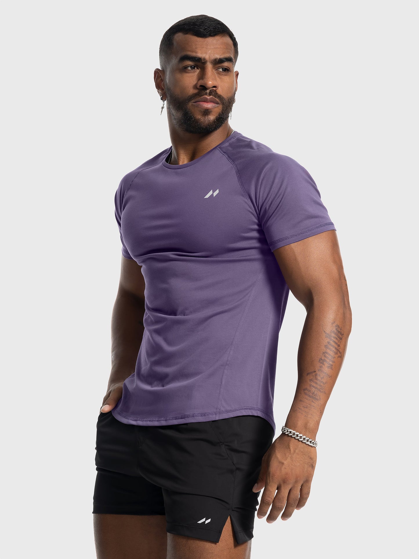 Active Fit Gym Tee New