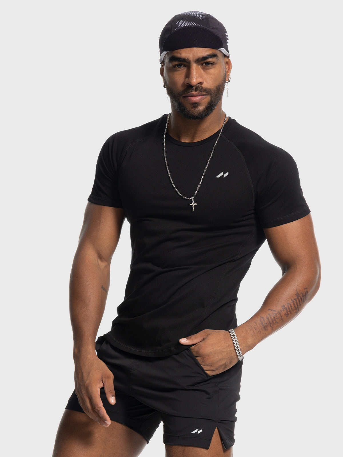 Active Fit Gym Tee New