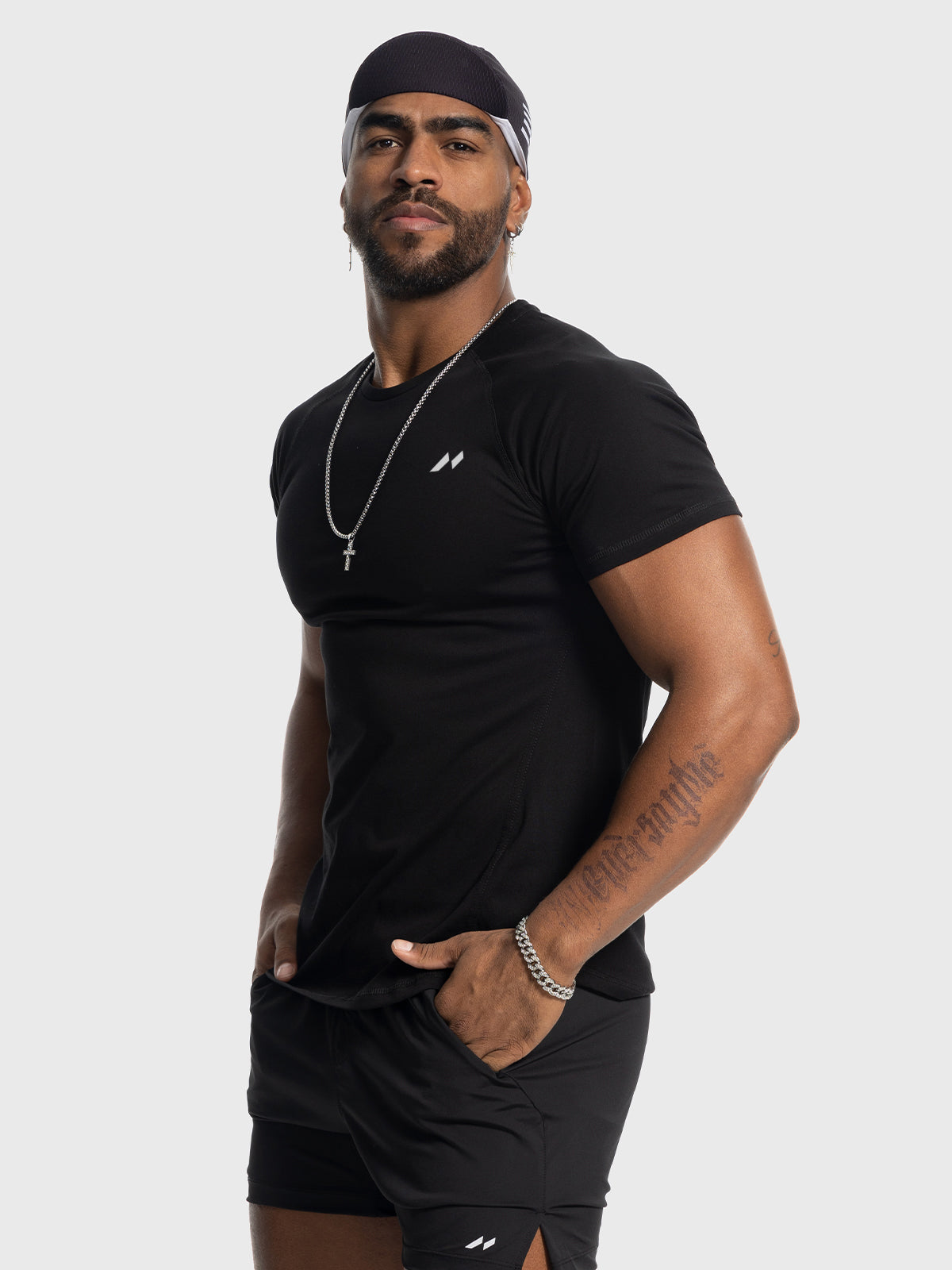 Active Fit Gym Tee New