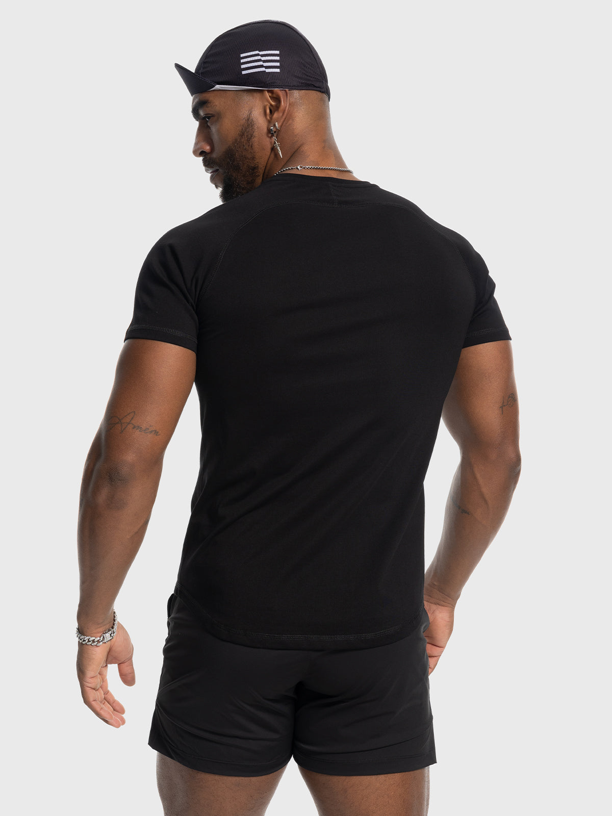 Active Fit Gym Tee New