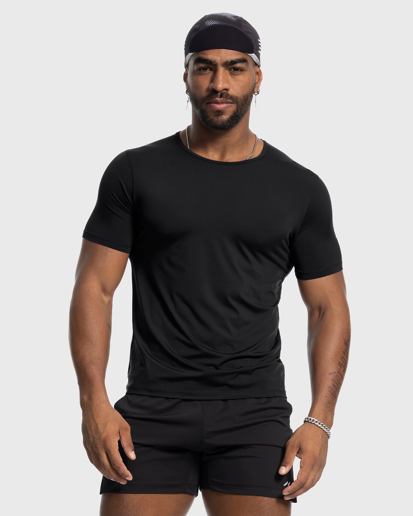 Stay Cool 2.0 Idol Tech T-shirt Luxury Stretch