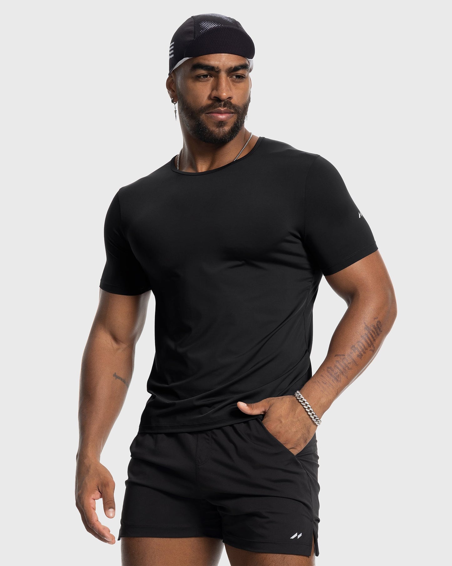 Stay Cool 2.0 Idol Tech T-shirt Luxury Stretch