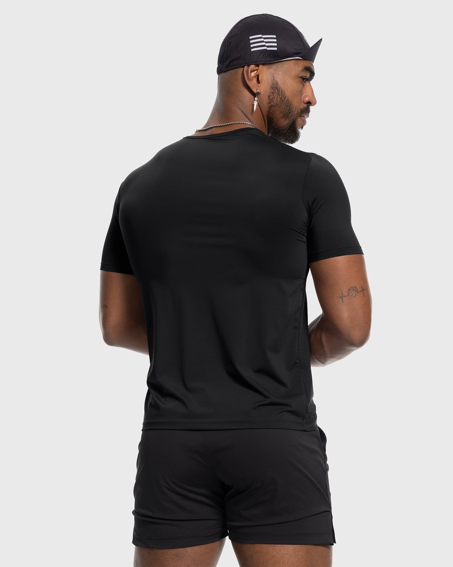 Stay Cool 2.0 Idol Tech T-shirt Luxury Stretch