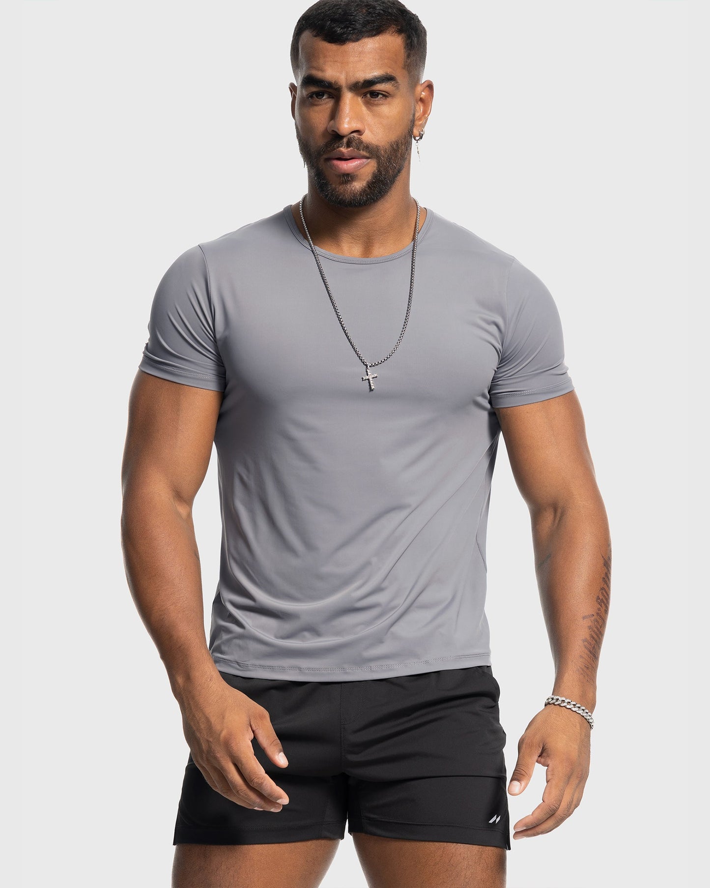 Stay Cool 2.0 Idol Tech T-shirt Luxury Stretch