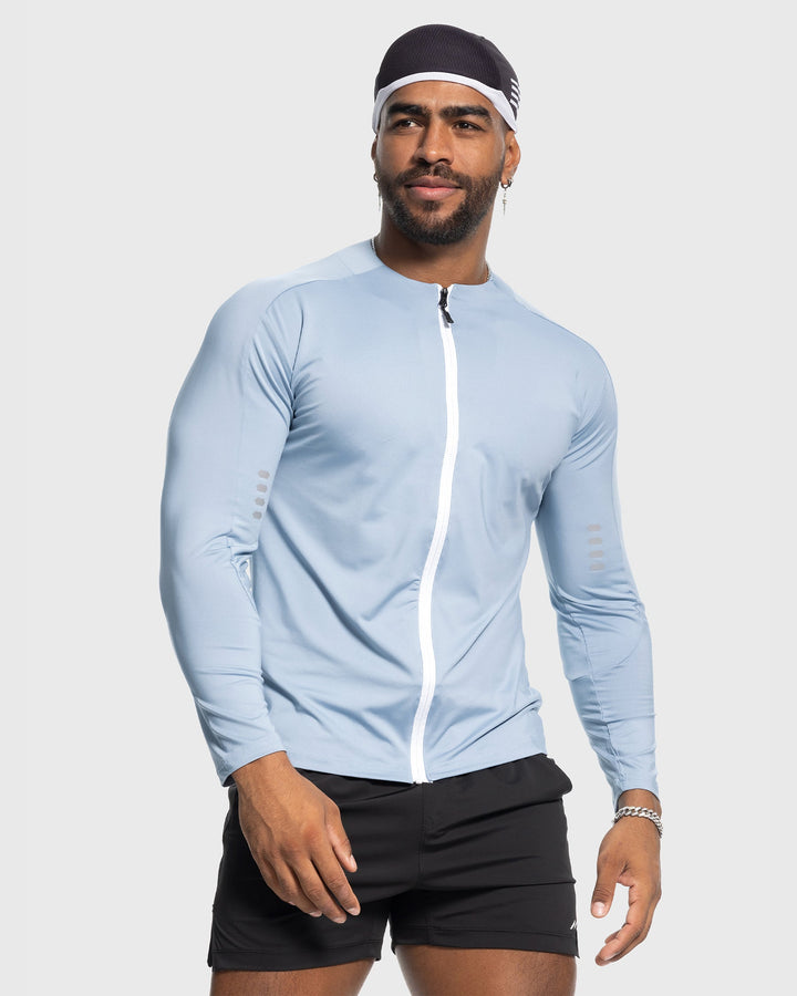 Evolution Workout Jacket Muscle Fit Gymwear - DUVAL