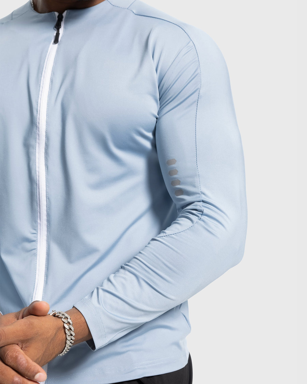 Evolution Workout Jacket Muscle Fit Gymwear - DUVAL