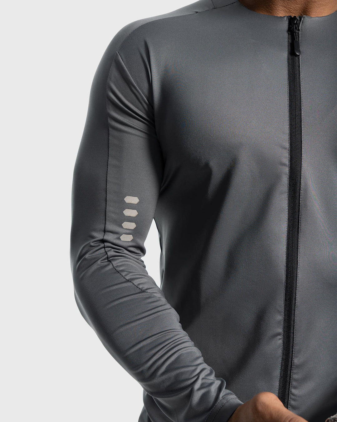 Evolution Workout Jacket Muscle Fit Gymwear - DUVAL