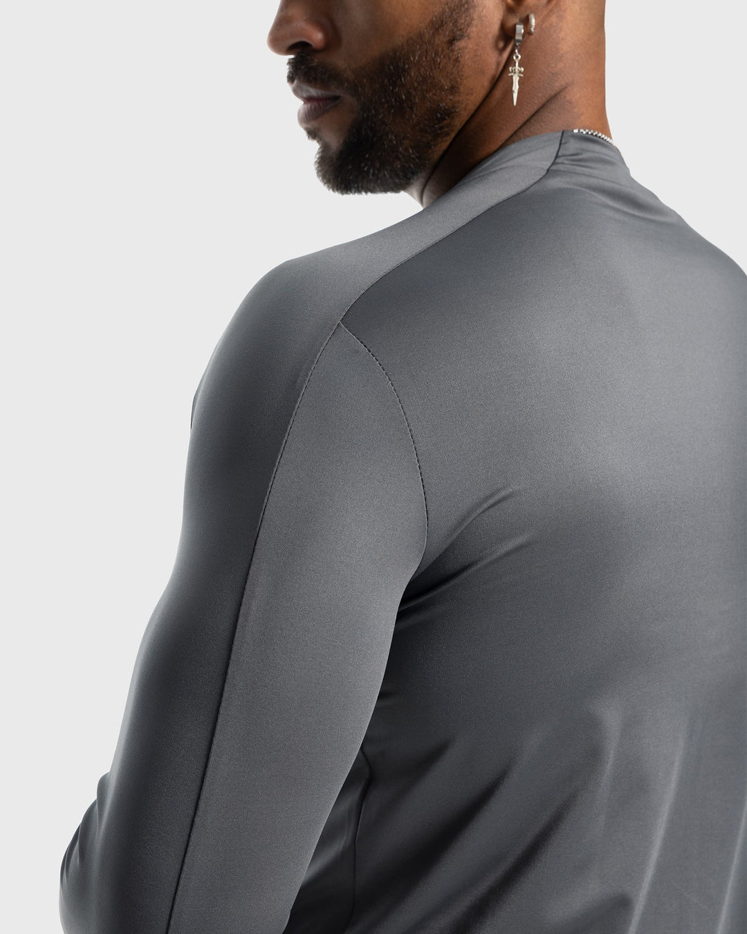 Evolution Workout Jacket Muscle Fit Gymwear - DUVAL