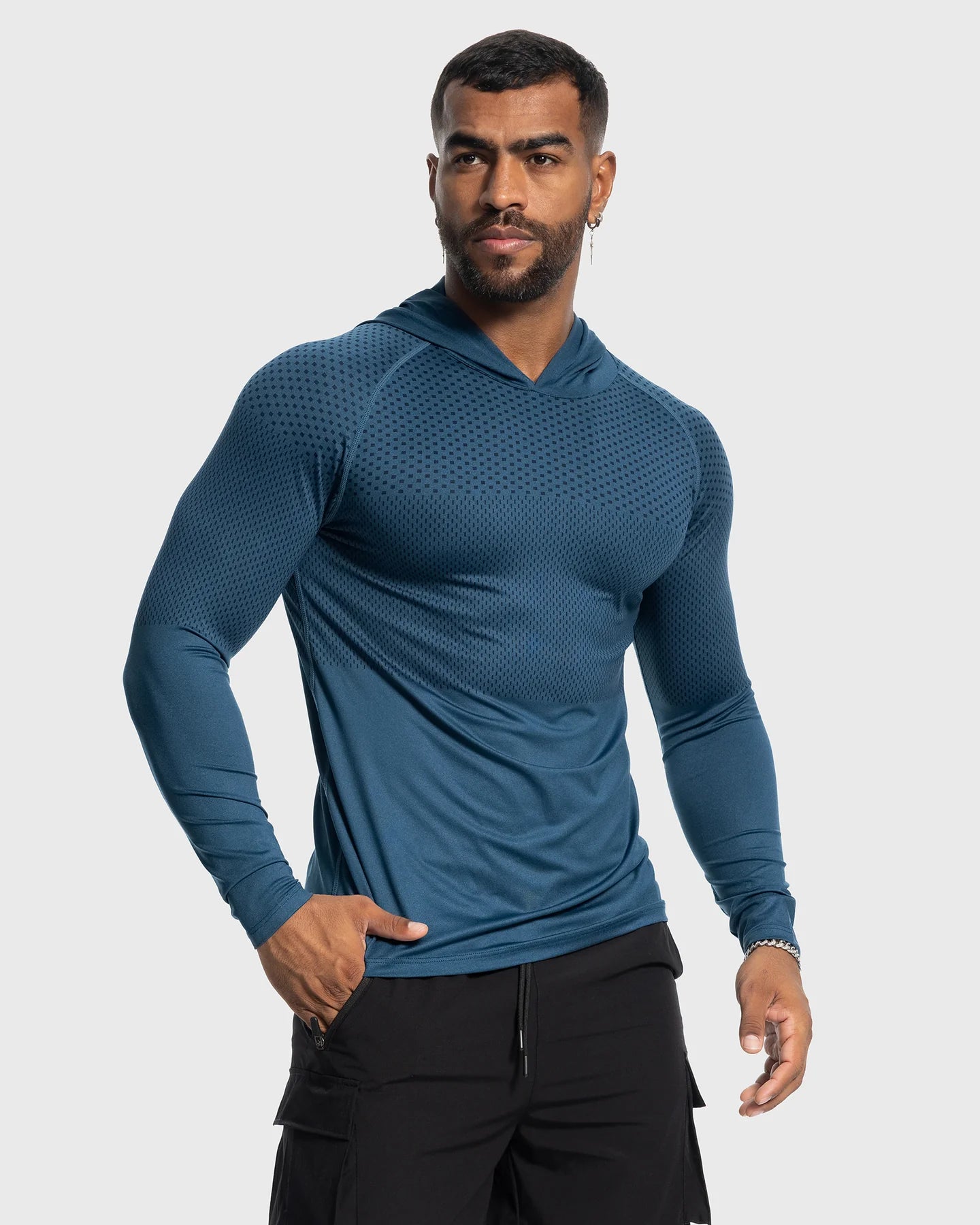 Core Hooded Performance Shirt