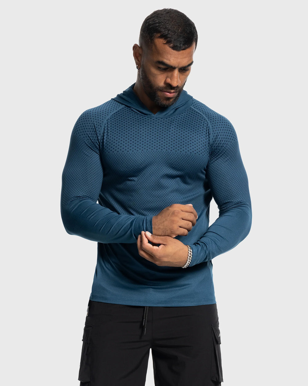 Core Hooded Performance Shirt - DUVAL