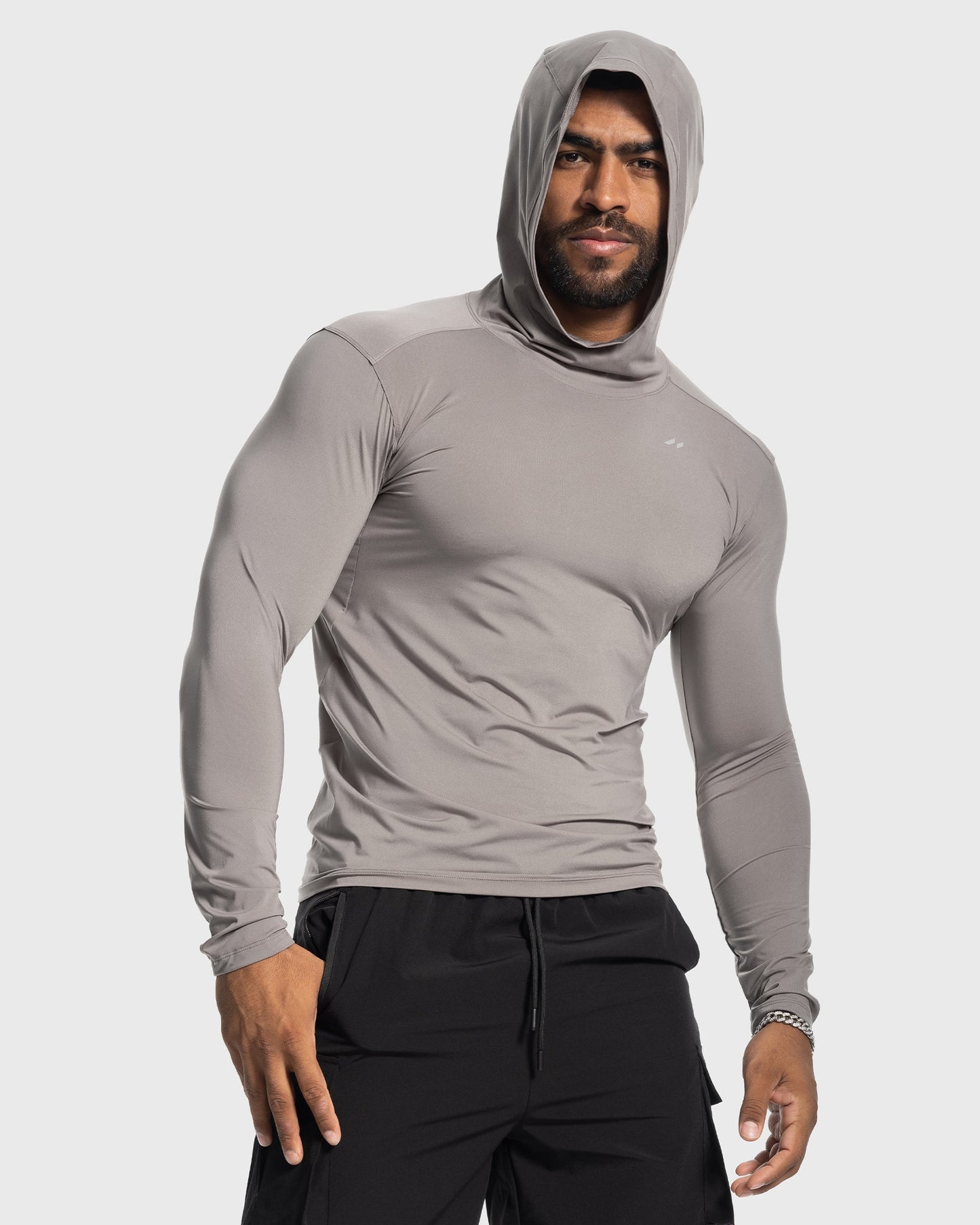 Softest Stealth Hoodie Luxury Touch Stretch Baselayer